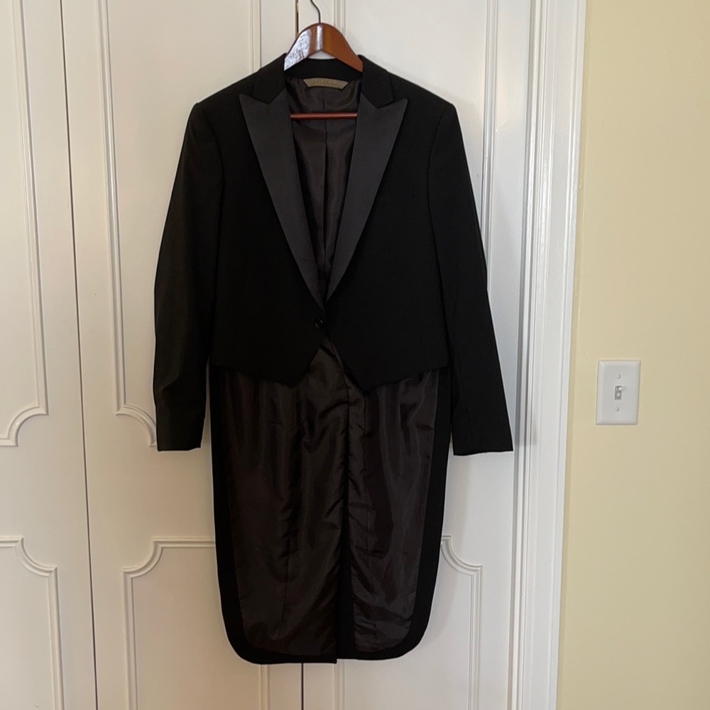 CLASSY Zara Men Tailcoat Jacket 38S PHILHARMONIC CONDUCTOR